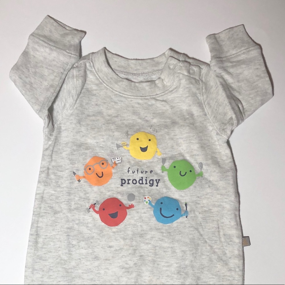 GAP baby footed onesie